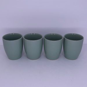 Royal Norfolk Green Mug Set (4 Piece Set)